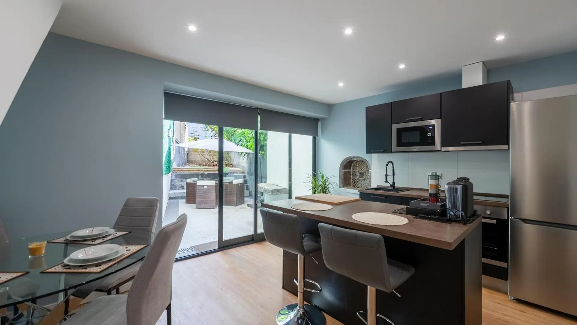 דירות פונשל Madeira House By Mathias